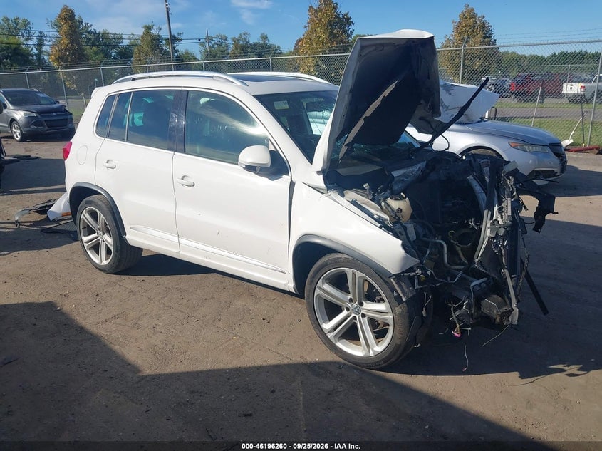 2014 VOLKSWAGEN TIGUAN R-LINE | WVGBV3AX2EW008866 | UPCARS