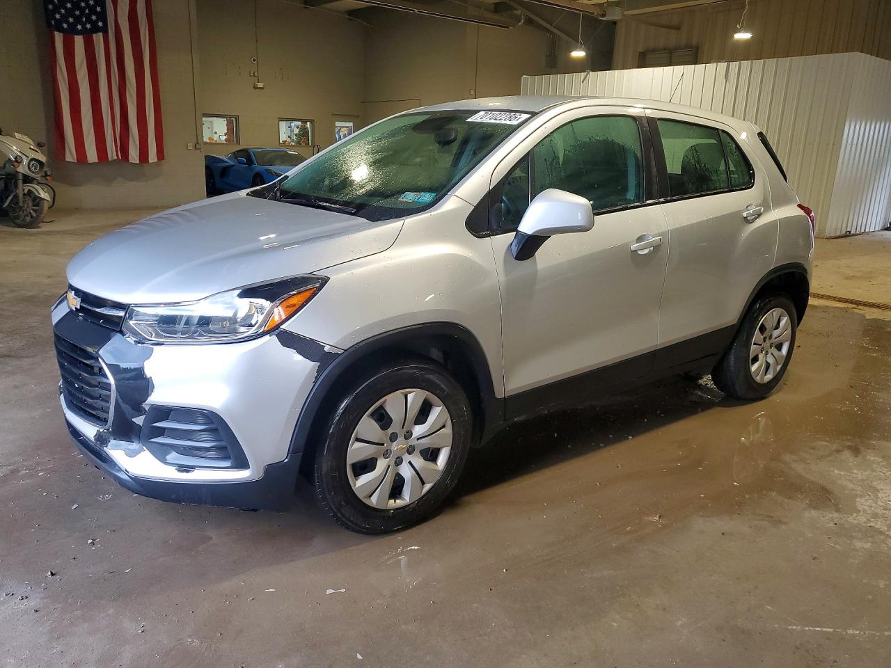 2018 CHEVROLET TRAX LS | KL7CJKSB7JB524477 | UPCARS