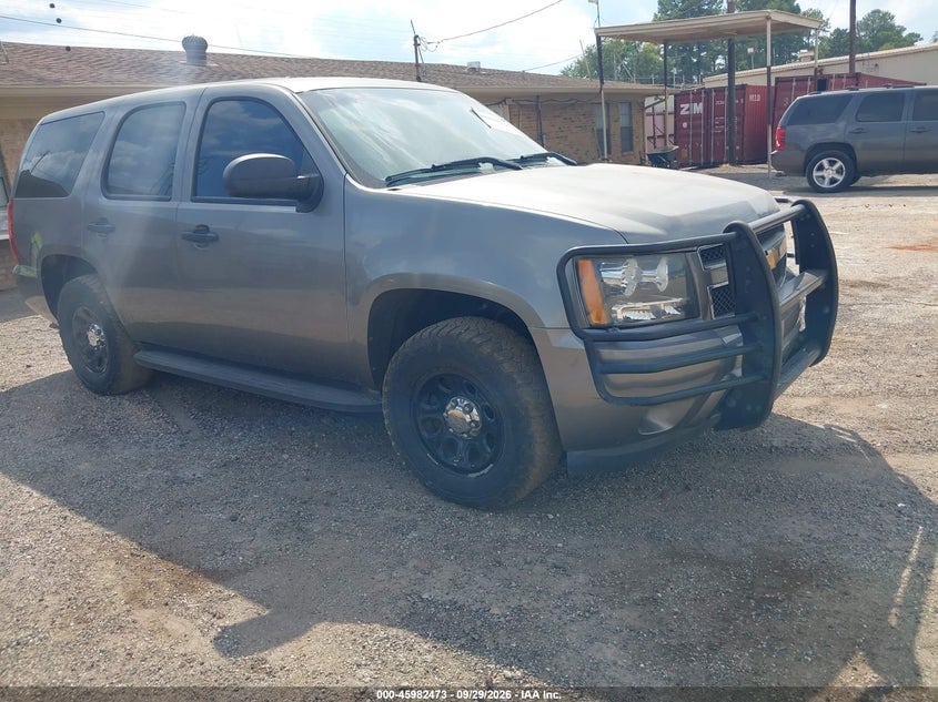 2012 CHEVROLET TAHOE COMMERCIAL FLEET | 1GNLC2E03CR306853 | UPCARS