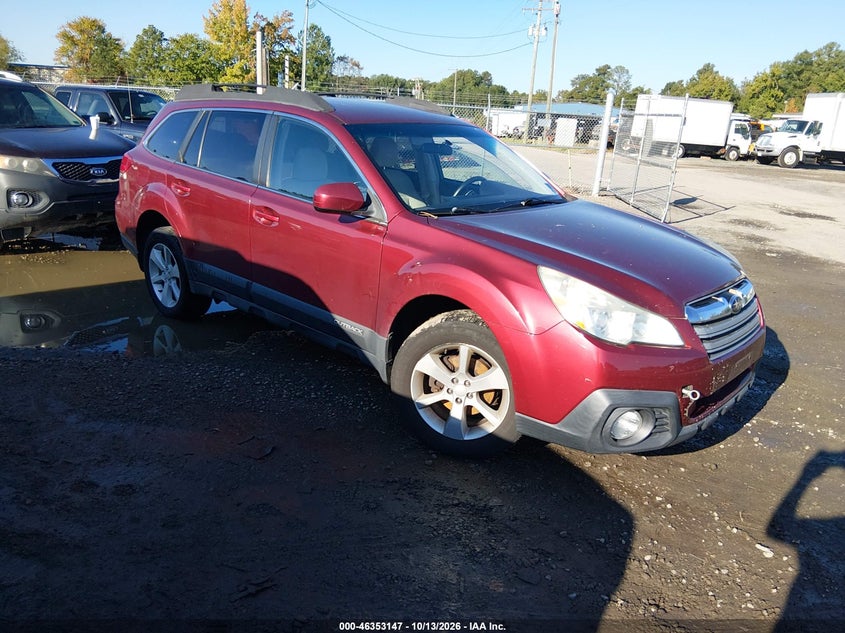 2013 SUBARU OUTBACK 2.5I PREMIUM | 4S4BRBCC4D3238840 | UPCARS