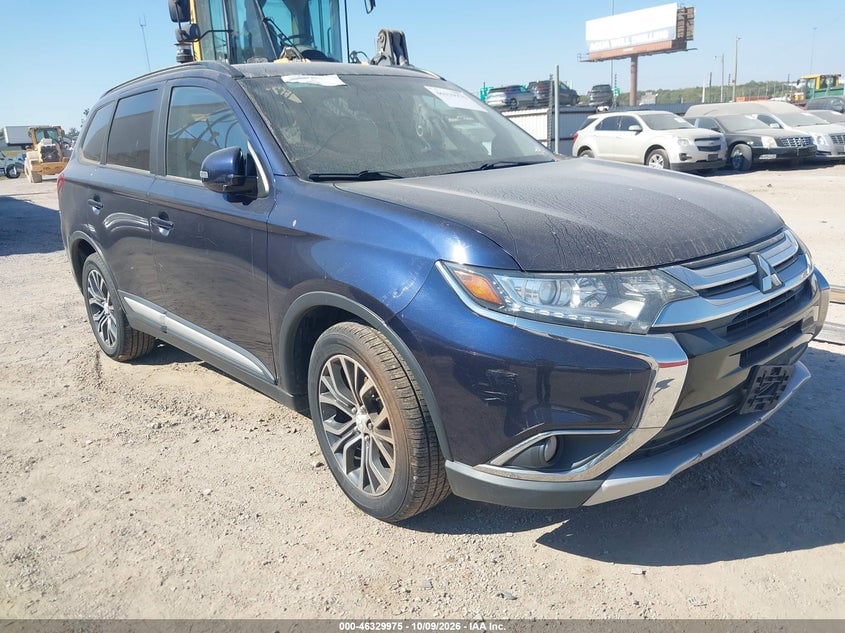 2016 MITSUBISHI OUTLANDER SEL | JA4AZ3A32GZ026362 | UPCARS