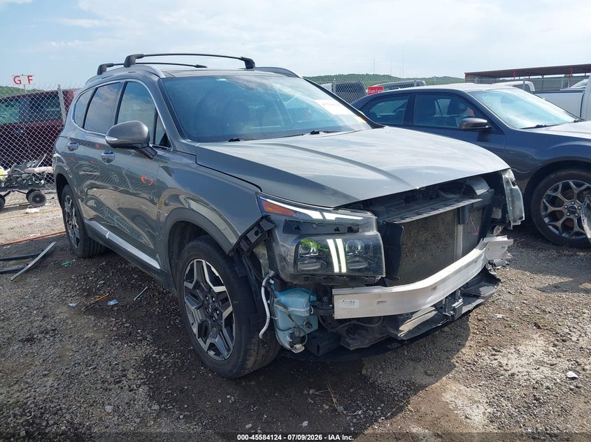 2021 HYUNDAI SANTA FE LIMITED | 5NMS44AL2MH372667 | UPCARS