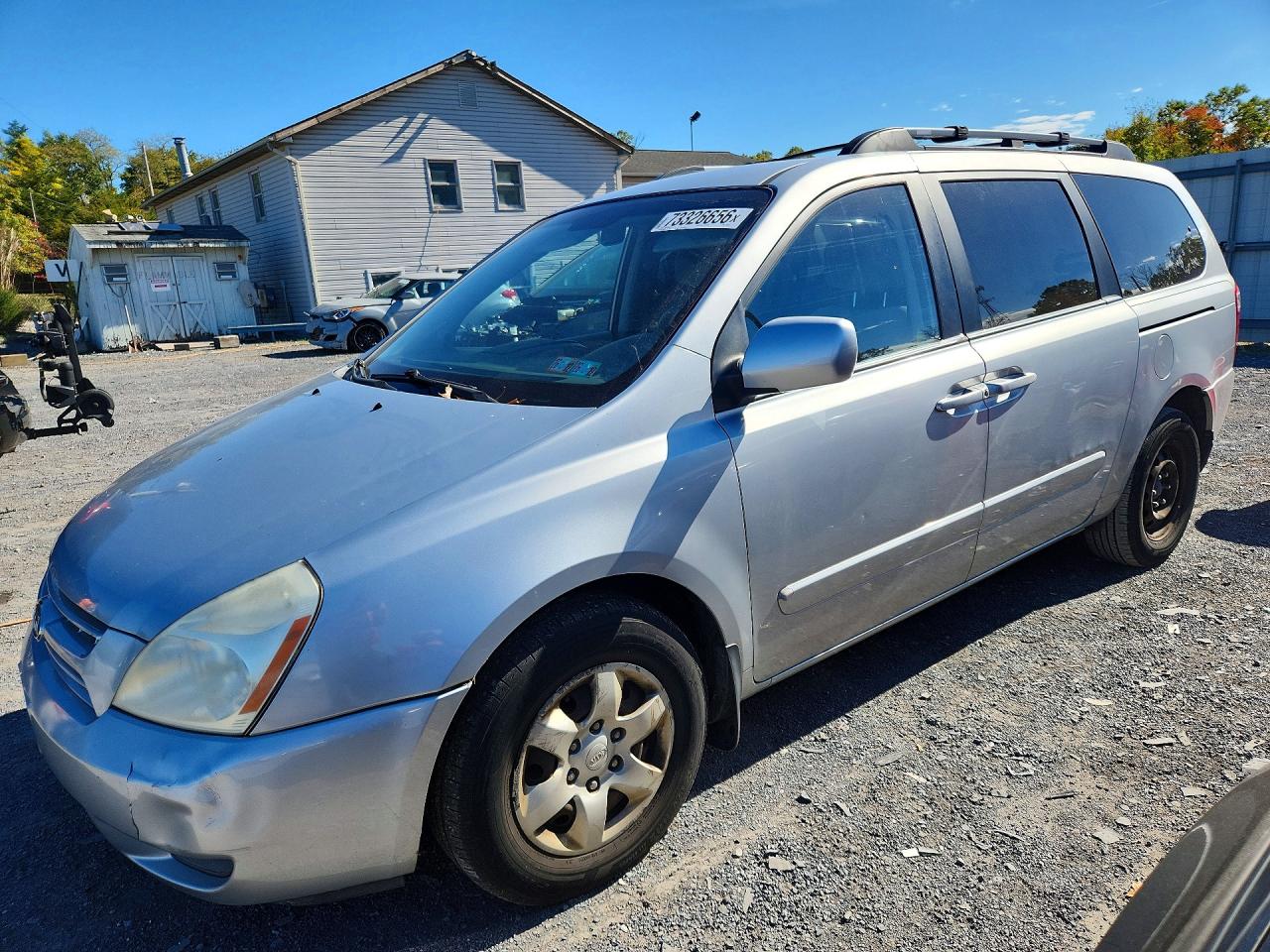 2008 KIA SEDONA LX | KNDMB233886265707 | UPCARS