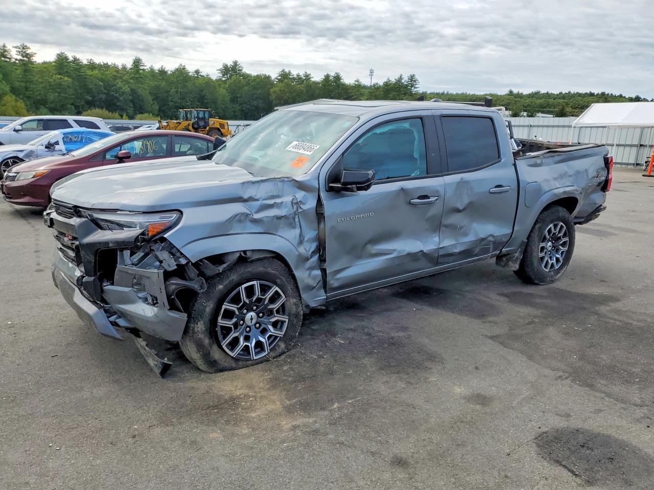 2023 CHEVROLET COLORADO Z71 | 1GCPTDEK9P1141158 | UPCARS