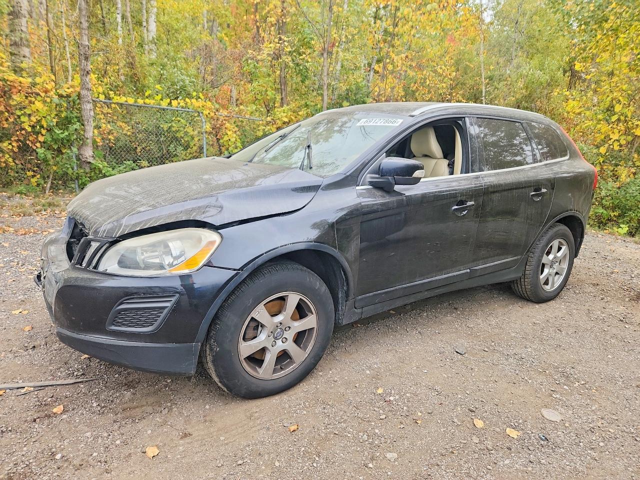 2012 VOLVO XC60 3.2 | YV4952DZ8C2249262 | UPCARS