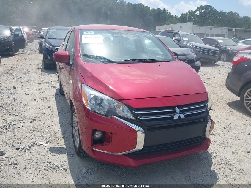 2024 MITSUBISHI MIRAGE G4 BLACK EDITION/ES/LE | ML32FUFJ1RHF15186 | UPCARS