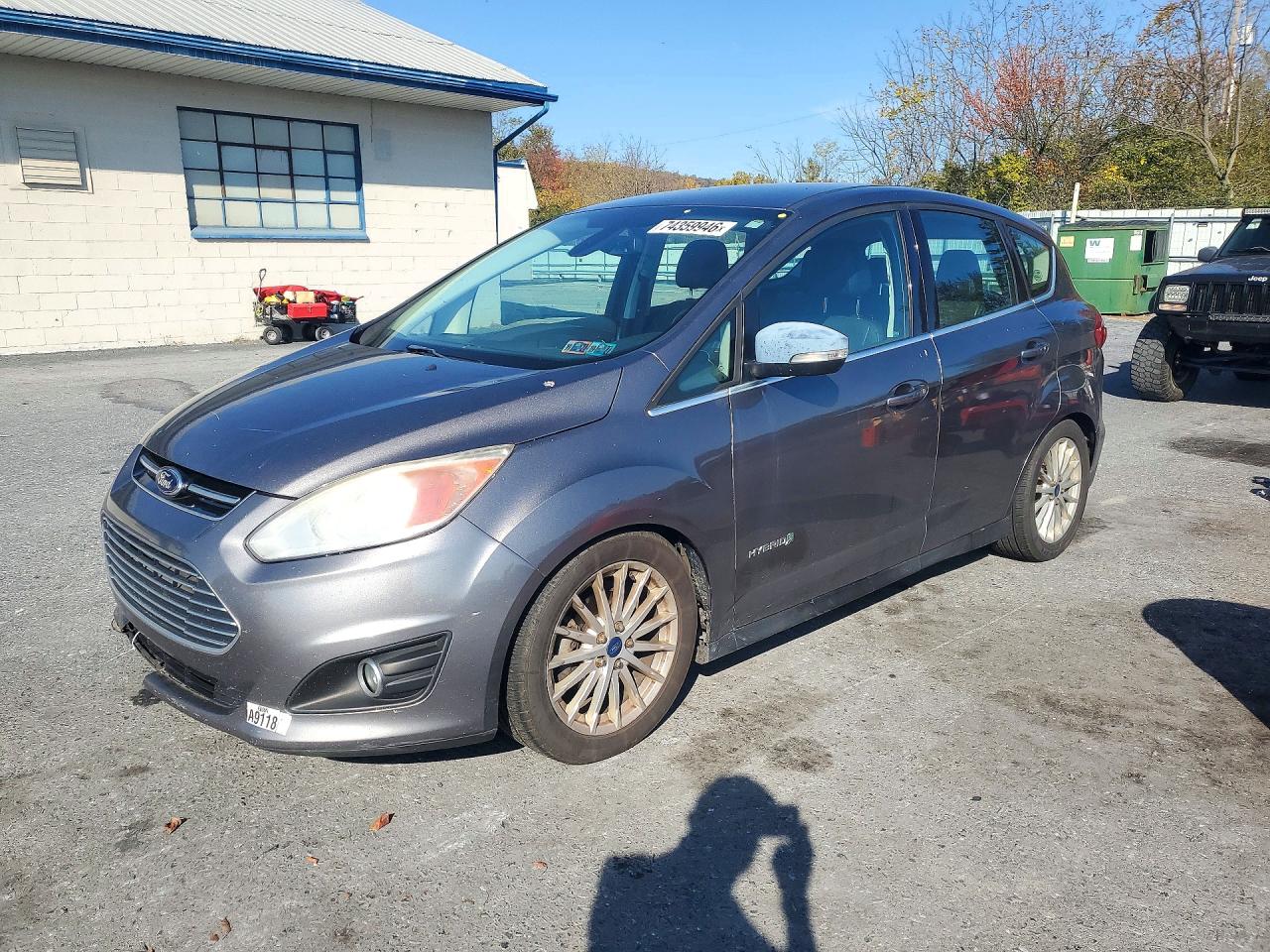 2014 FORD CMAX SEL | 1FADP5BU0EL501010 | UPCARS