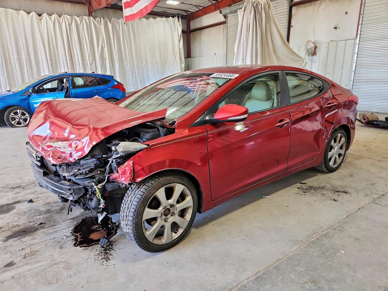 2012 HYUNDAI ELANTRA LIMITED | KMHDH4AE5CU473509 | UPCARS
