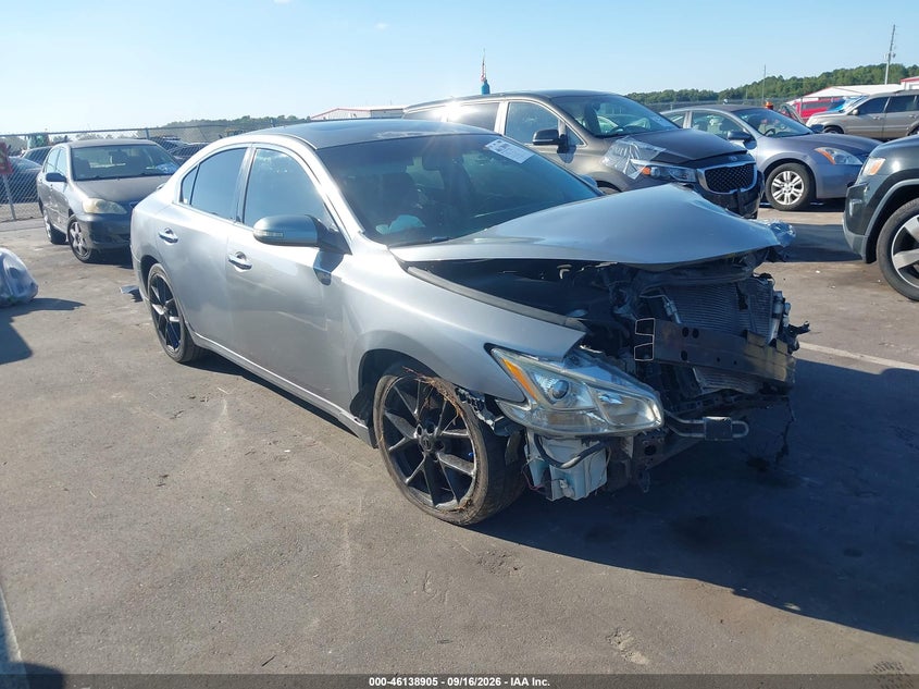 2009 NISSAN MAXIMA 3.5 SV | 1N4AA51E39C840705 | UPCARS