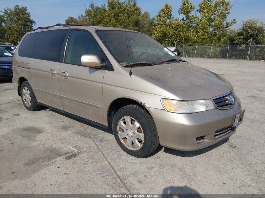 2002 HONDA ODYSSEY EX | 5FNRL186X2B033119 | UPCARS