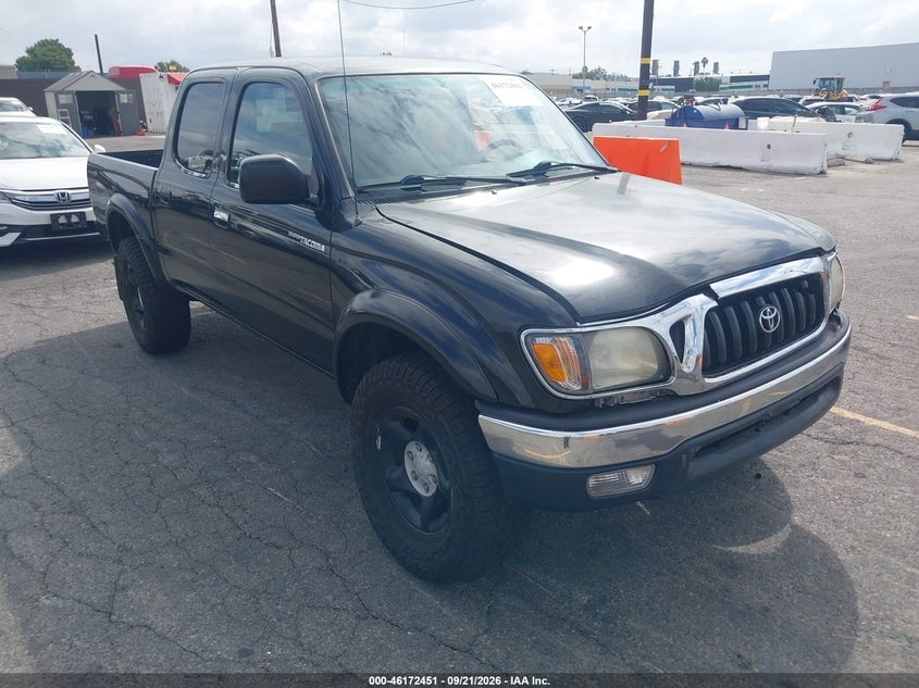 2001 TOYOTA TACOMA PRERUNNER V6 | 5TEGN92N91Z866391 | UPCARS