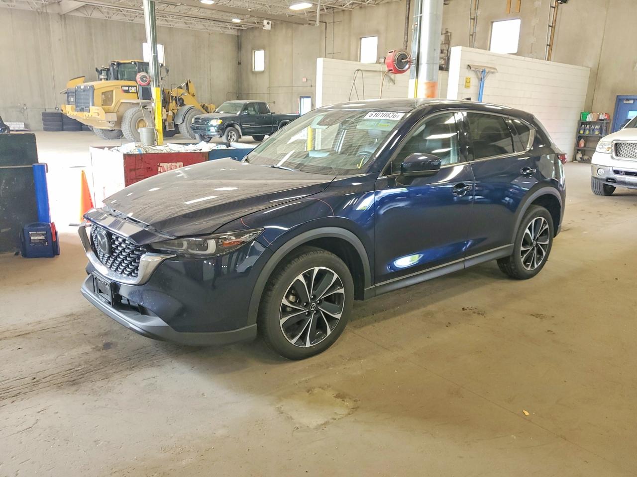 2022 MAZDA CX-5 PREMIUM | JM3KFBDM6N1537125 | UPCARS
