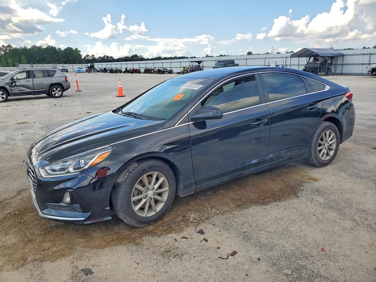 2019 HYUNDAI SONATA SE | 5NPE24AF8KH755882 | UPCARS