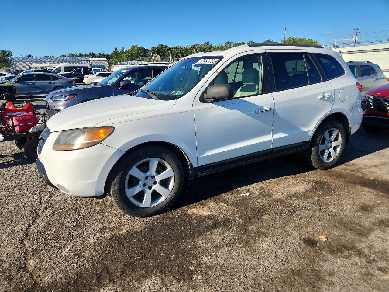 2007 HYUNDAI SANTA FE SE | 5NMSH73E07H050568 | UPCARS