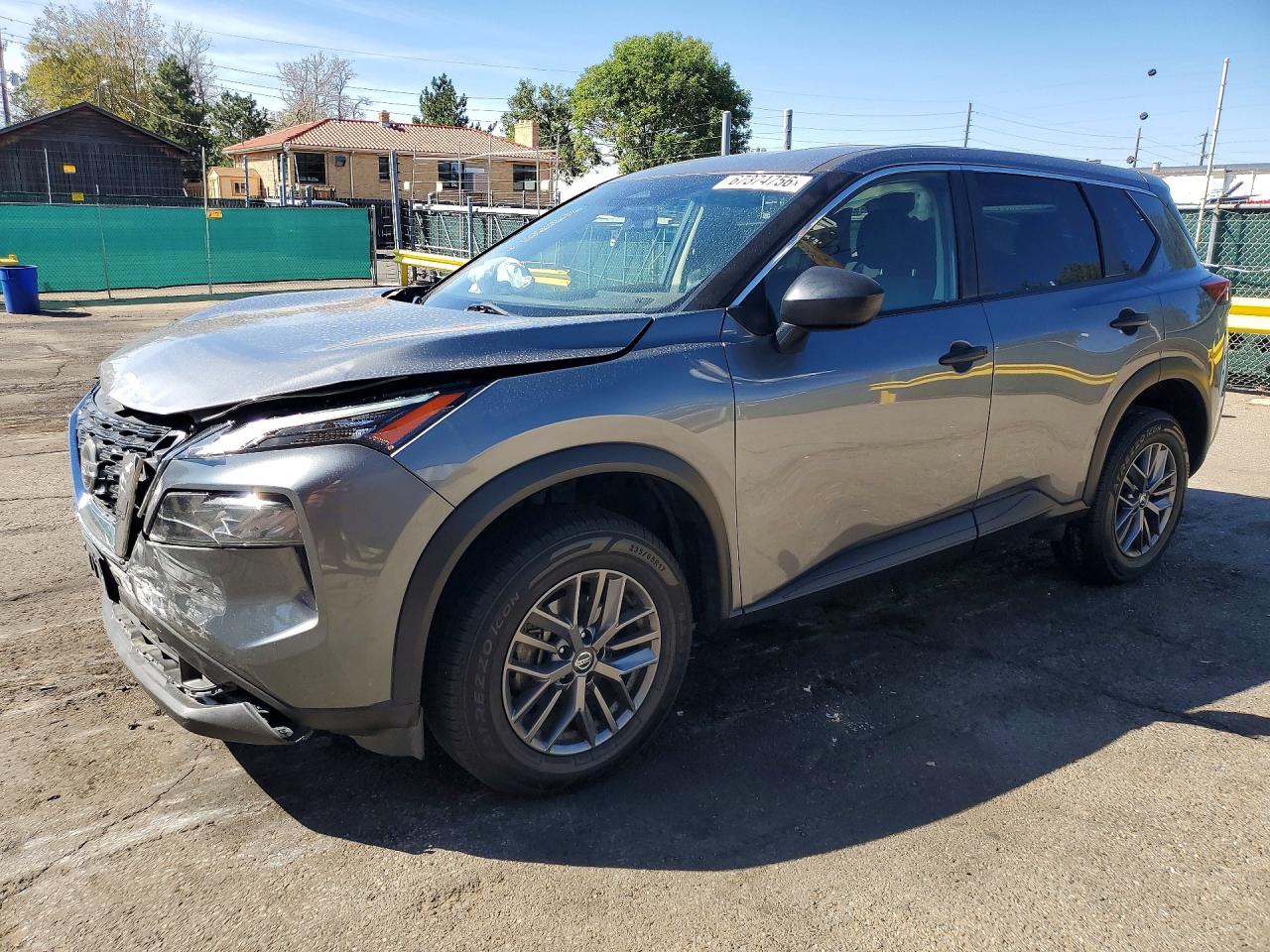 2021 NISSAN ROGUE S | JN8AT3AB0MW207296 | UPCARS