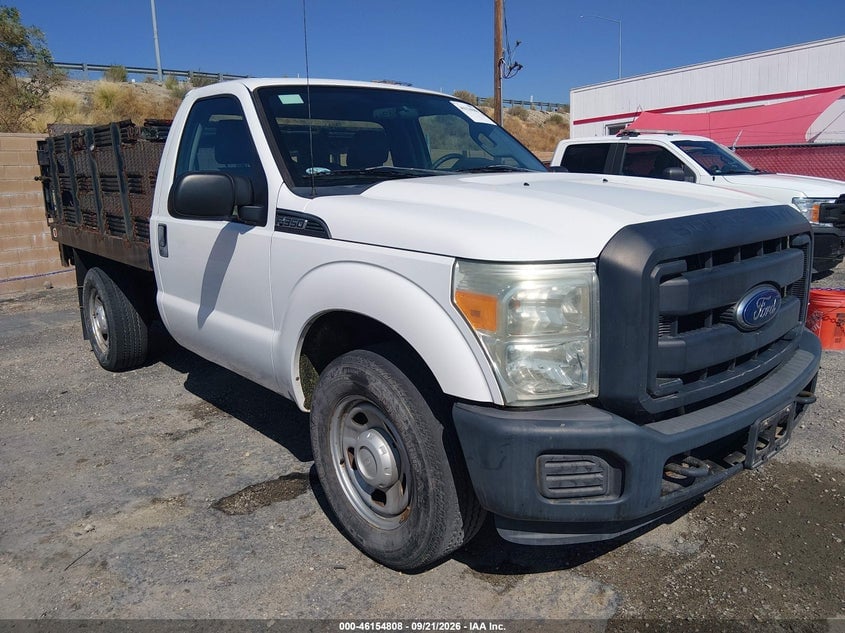 2015 FORD F-350 XL | 1FDRF3A61FED11079 | UPCARS