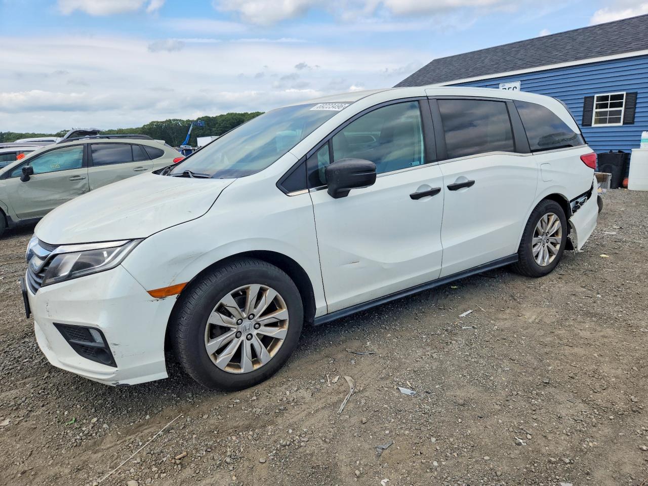 2020 HONDA ODYSSEY LX | 5FNRL6H26LB036224 | UPCARS