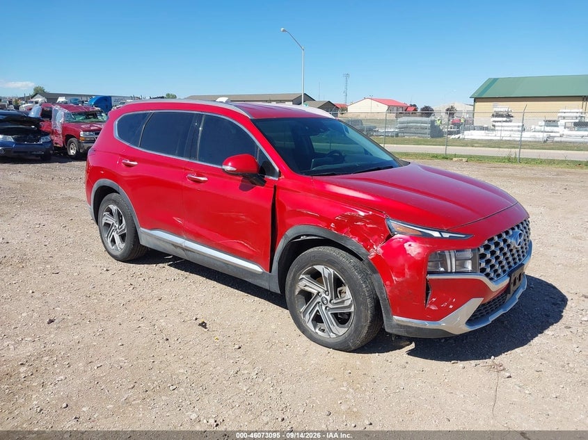 2021 HYUNDAI SANTA FE SEL | 5NMS64AJ4MH369214 | UPCARS