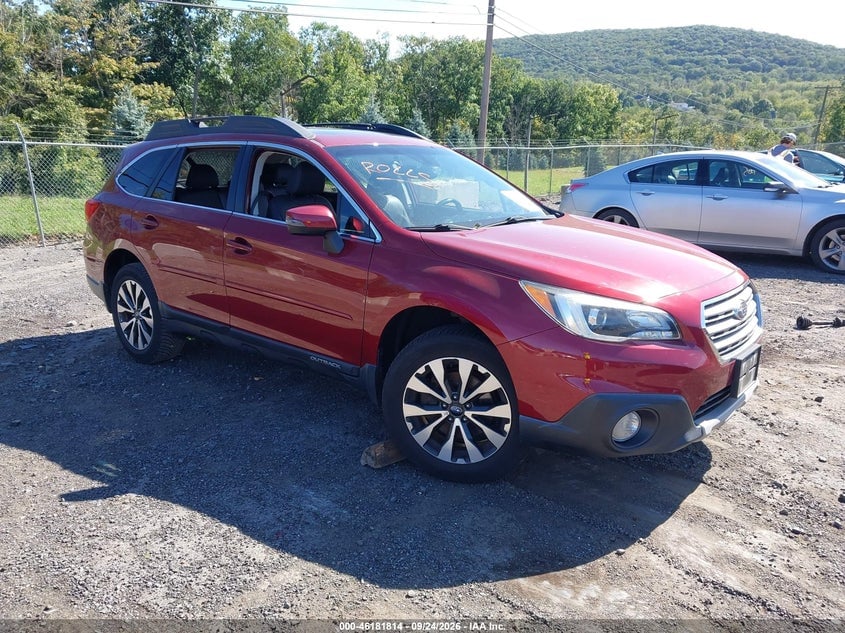 2017 SUBARU OUTBACK 3.6R LIMITED | 4S4BSENC9H3387785 | UPCARS