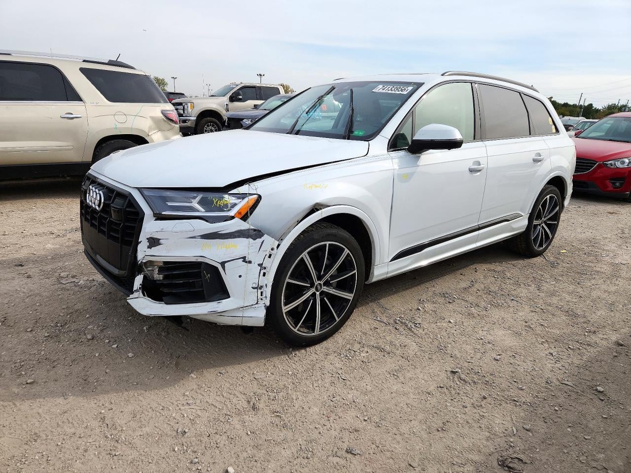 2021 AUDI Q7 PREMIUM PLUS | WA1LXAF74MD022420 | UPCARS