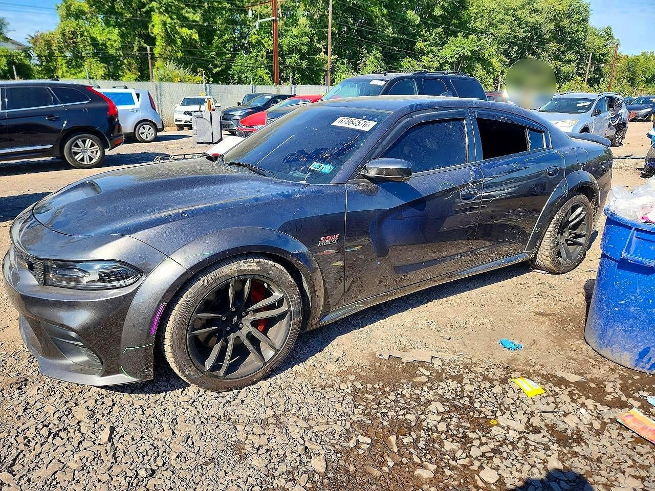 2020 DODGE CHARGER SCAT PACK | 2C3CDXGJ2LH129595 | UPCARS