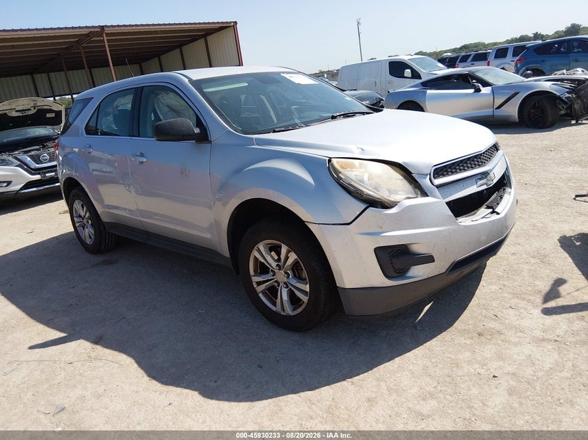 2013 CHEVROLET EQUINOX LS | 1GNALBEK3DZ102483 | UPCARS