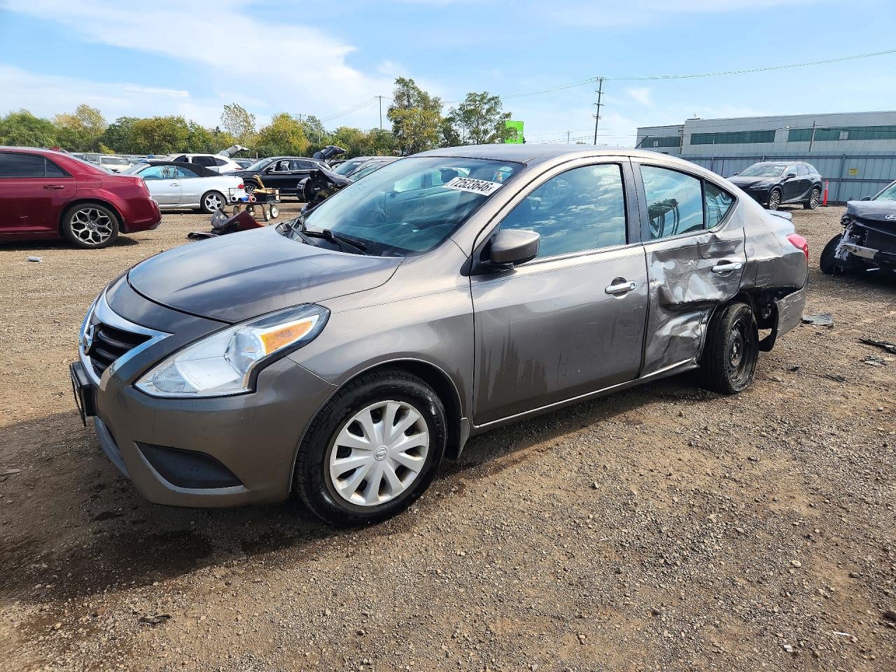2017 NISSAN VERSA 1.6 SV | 3N1CN7AP1HL854516 | UPCARS