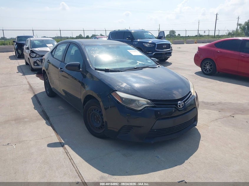 2016 TOYOTA COROLLA L | 5YFBURHE8GP430425 | UPCARS