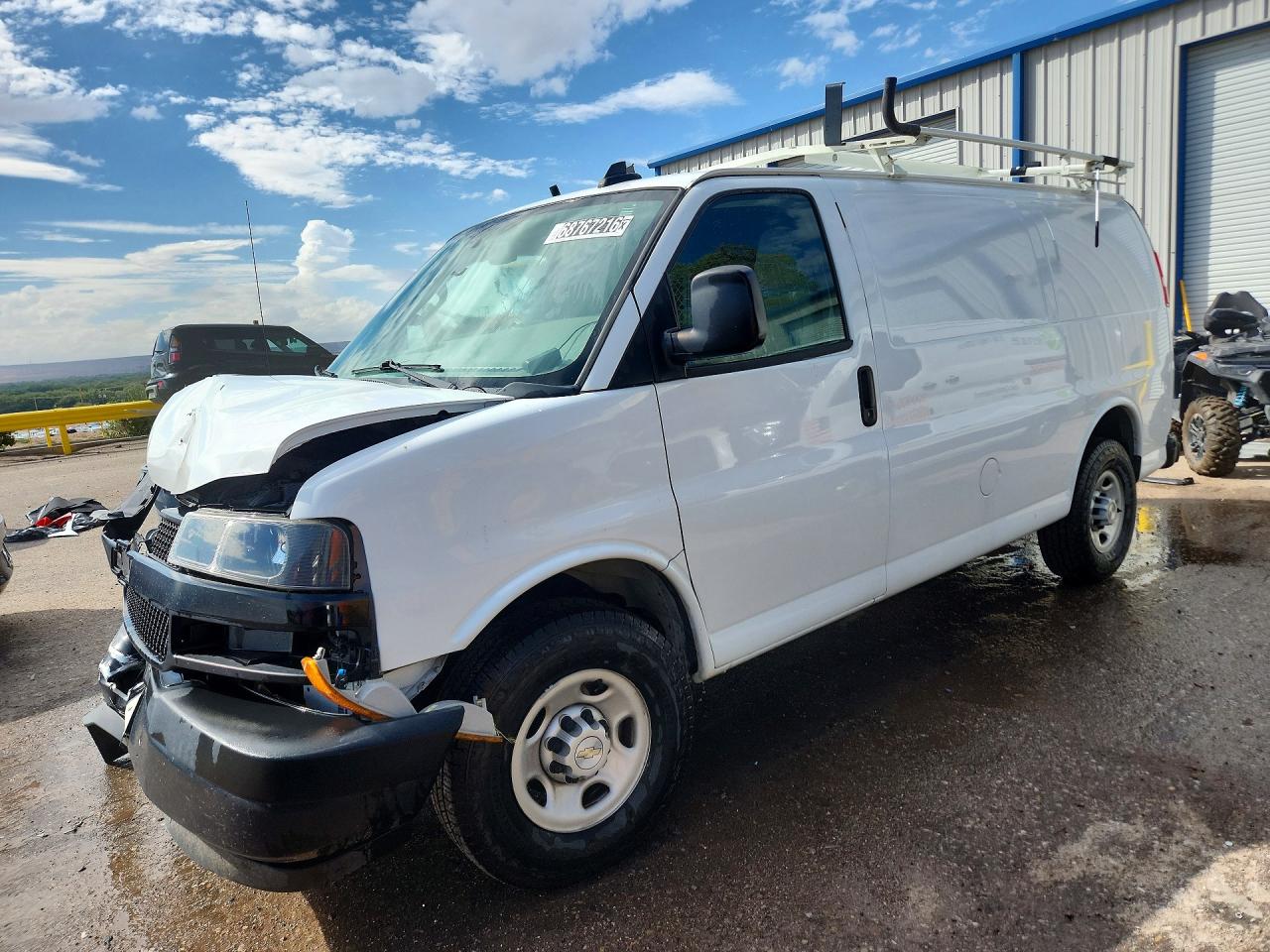 2022 CHEVROLET EXPRESS | 1GCWGAFP0N1139708 | UPCARS