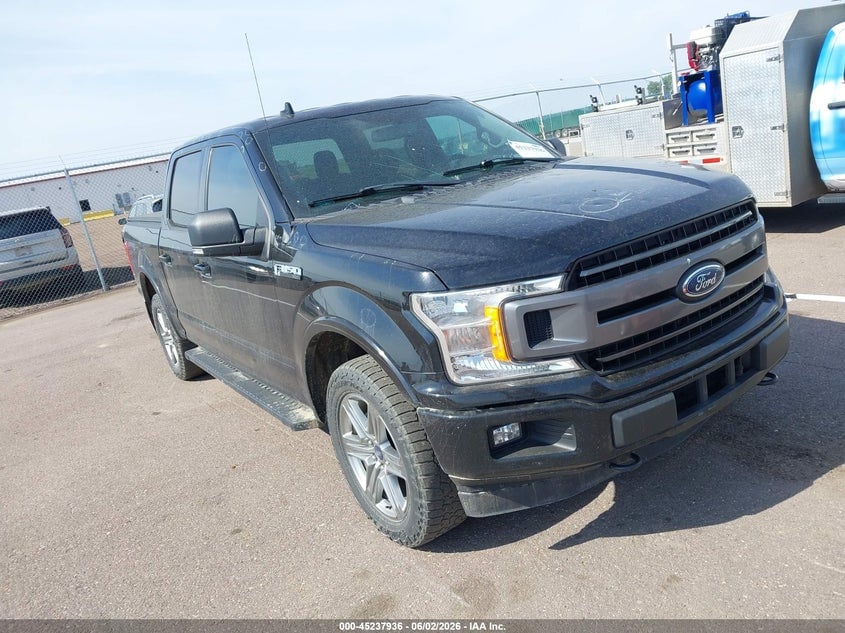 2018 FORD F-150 XLT | 1FTEW1EP1JFB34286 | UPCARS
