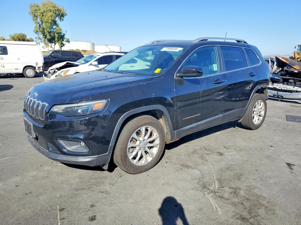 2019 JEEP CHEROKEE LATITUDE | 1C4PJLCB6KD458017 | UPCARS