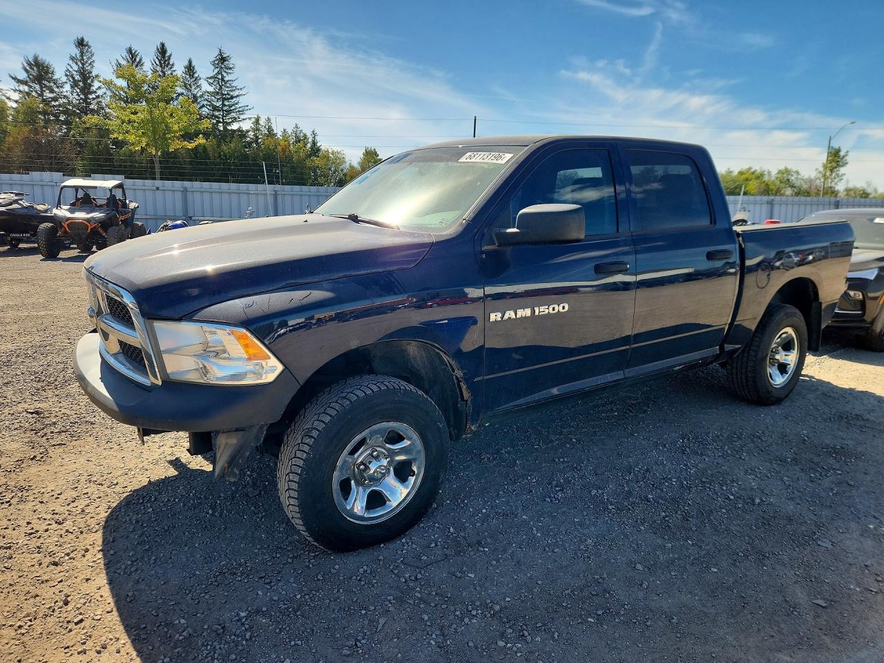 2012 DODGE RAM 1500 ST | 1C6RD7KP4CS211376 | UPCARS