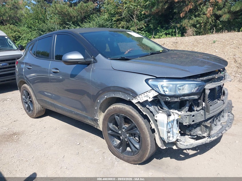 2021 BUICK ENCORE GX AWD PREFERRED | KL4MMCSL1MB176316 | UPCARS