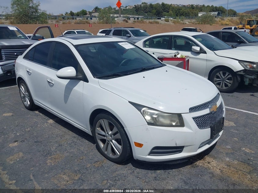 2011 CHEVROLET CRUZE LTZ | 1G1PH5S90B7110307 | UPCARS