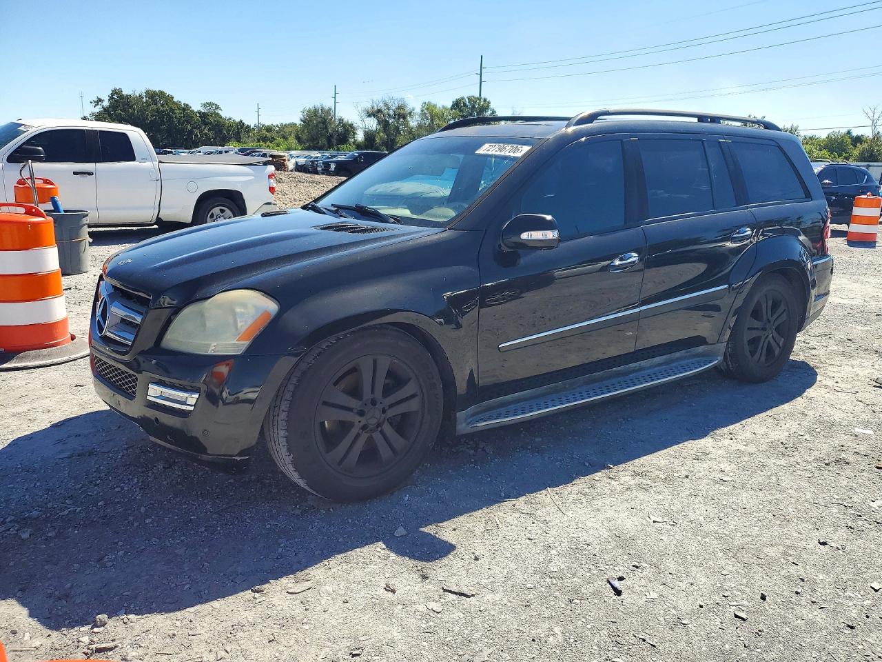 2008 MERCEDES-BENZ GL-CLASS 450 4MATIC | 4JGBF71E48A431064 | UPCARS