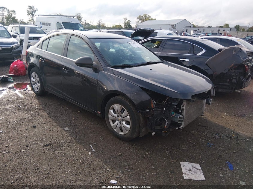 2012 CHEVROLET CRUZE LS | 1G1PC5SH9C7298445 | UPCARS
