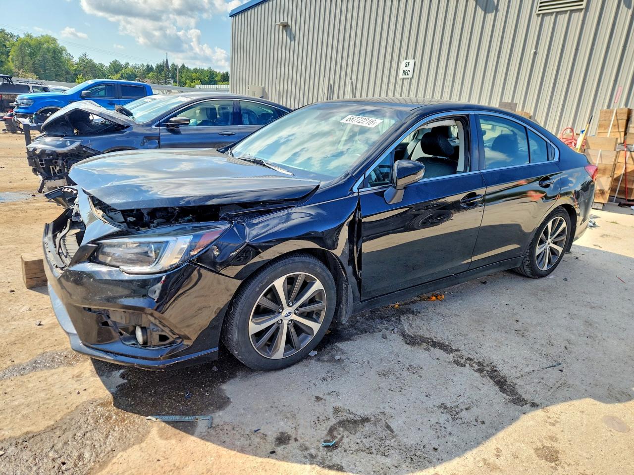 2018 SUBARU LEGACY 2.5I LIMITED | 4S3BNAN6XJ3012475 | UPCARS