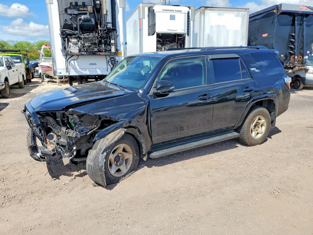 2022 TOYOTA 4RUNNER TRD OFF-ROAD PREMIUM | JTERU5JRXN6011545 | UPCARS