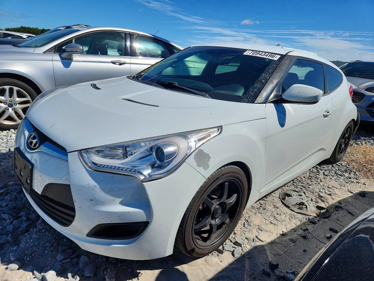2014 HYUNDAI VELOSTER BASE | KMHTC6AD3EU200441 | UPCARS