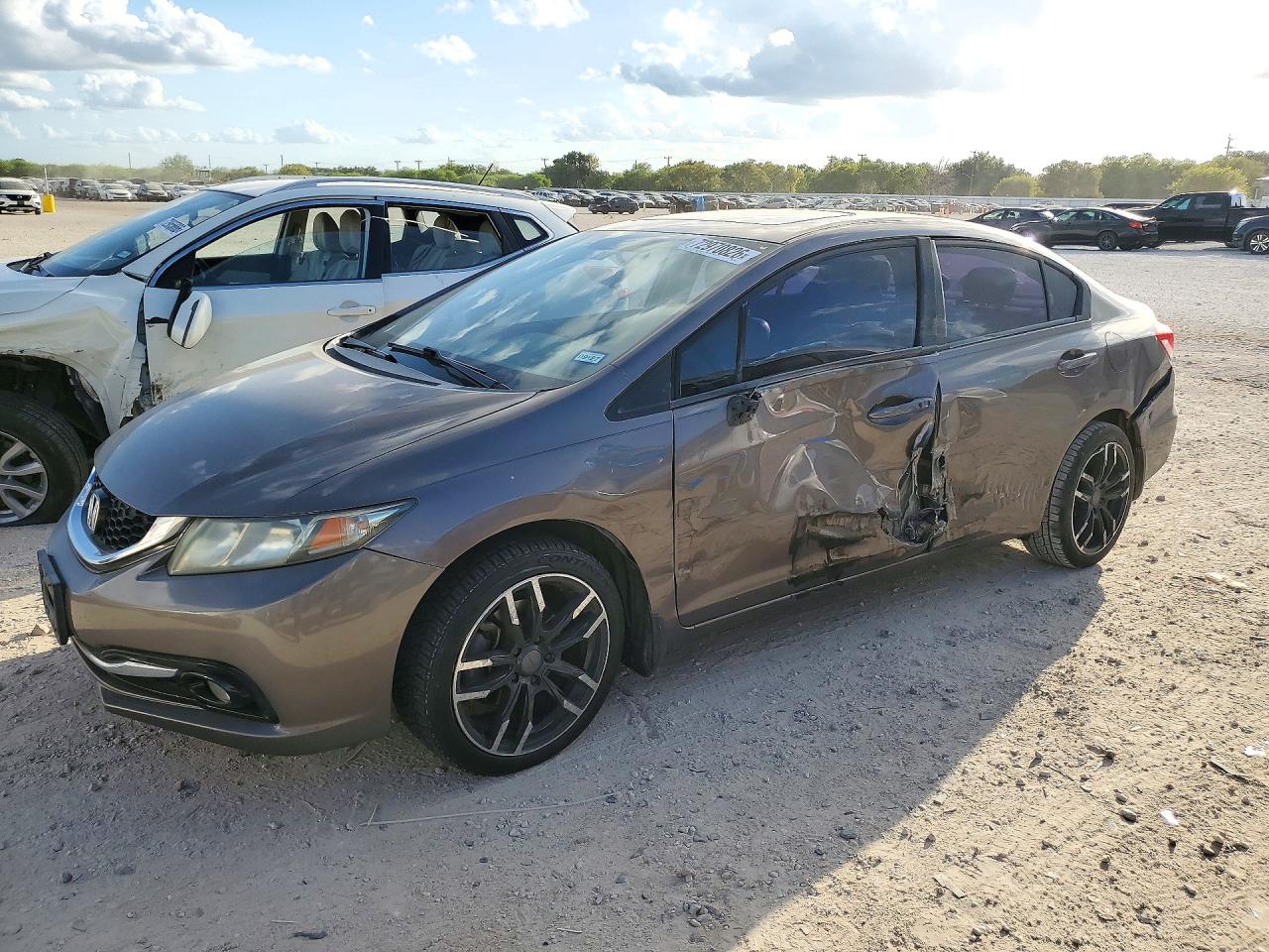 2014 HONDA CIVIC EXL | 19XFB2F93EE055949 | UPCARS