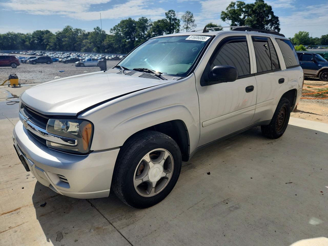 2007 CHEVROLET TRAILBLAZE LS/LT | 1GNDS13S672305488 | UPCARS