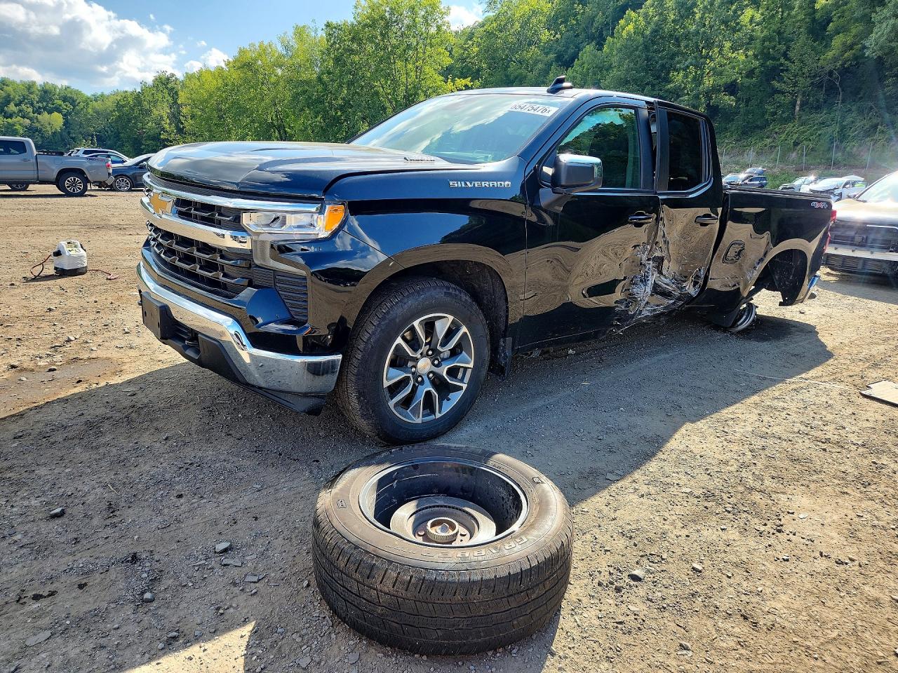 2025 CHEVROLET SILVERADO K1500 LT-L | 1GCRKKEK1SZ133985 | UPCARS