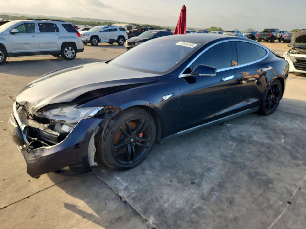 2013 TESLA MODEL S P85 | 5YJSA1DP2DFP27697 | UPCARS