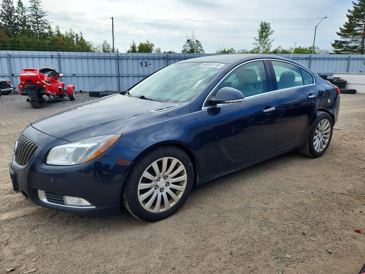 2013 BUICK REGAL PREMIUM | 2G4GT5EV3D9149677 | UPCARS