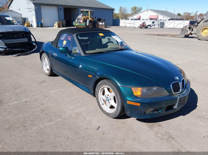 1996 BMW Z3 1.9 | 4USCH7320TLB70273 | UPCARS