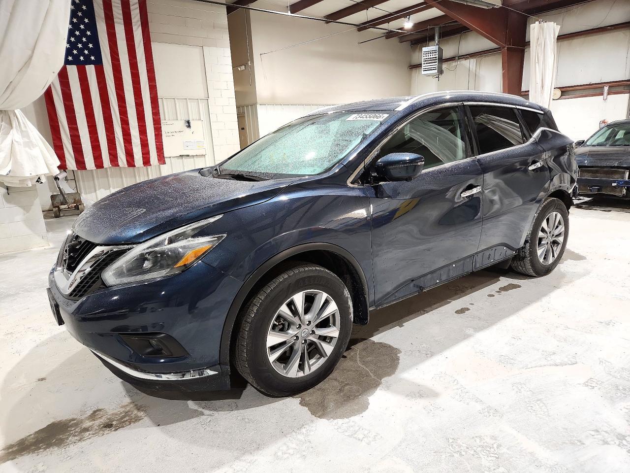 2018 NISSAN MURANO SL | 5N1AZ2MH4JN164888 | UPCARS