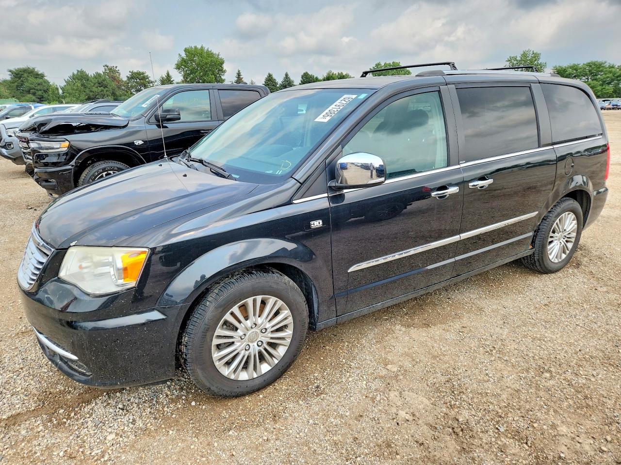 2014 CHRYSLER MINIVAN TOURING L | 2C4RC1CG2ER328725 | UPCARS
