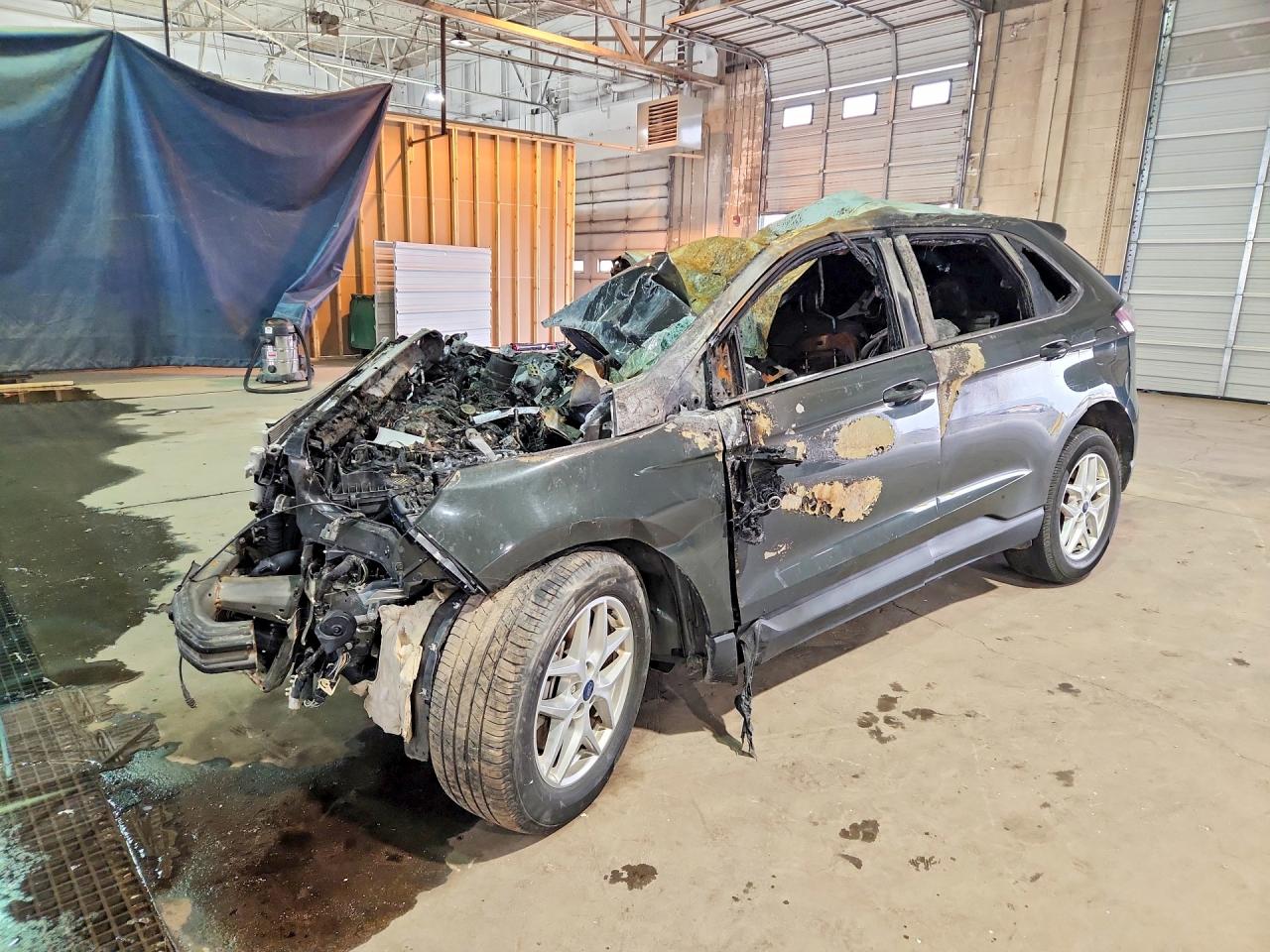 2022 FORD EDGE SEL | 2FMPK4J98NBA53396 | UPCARS