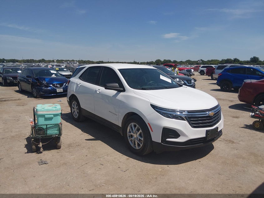 2022 CHEVROLET EQUINOX FWD LS | 3GNAXHEV2NS233694 | UPCARS