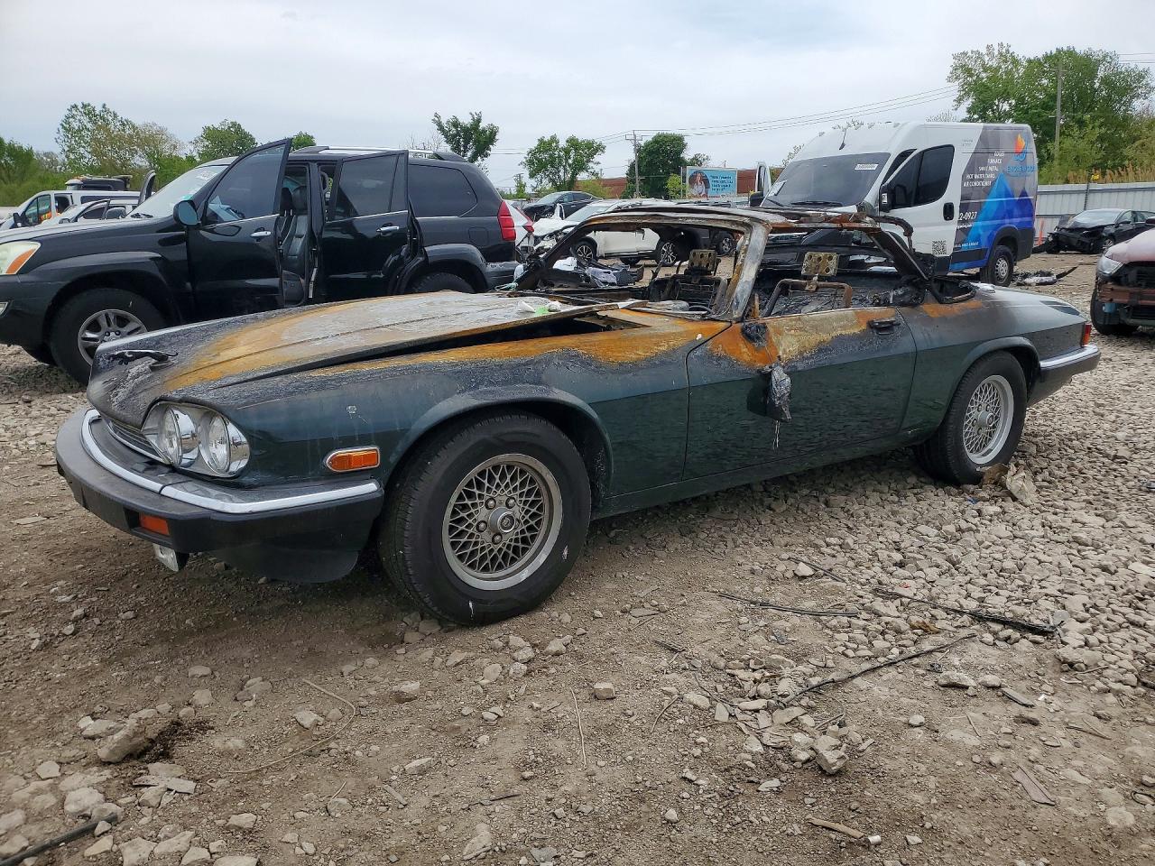 1991 JAGUAR XJS CLASSIC COLLECTION | SAJTW4843MC177089 | UPCARS
